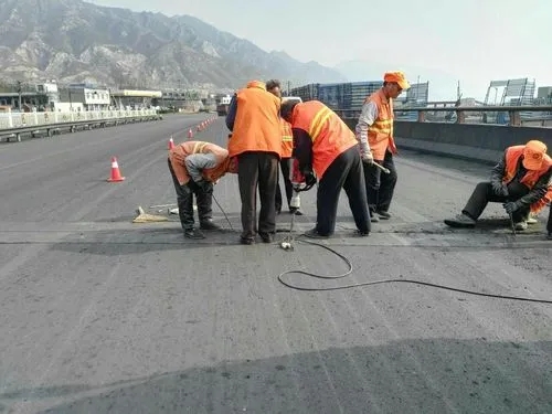 曲阜道路桥梁病害治理