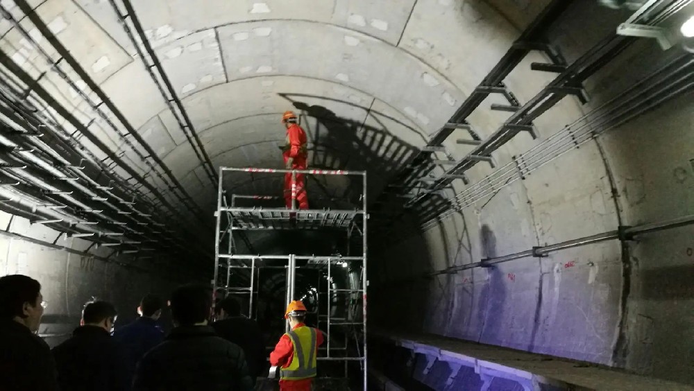 曲阜地铁线路养护常见病害及预防整治分析